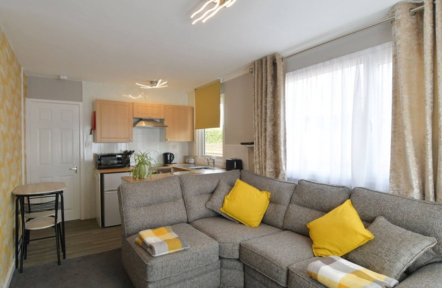 Lovely 2 bed Chalet in Bridlington Free Electric