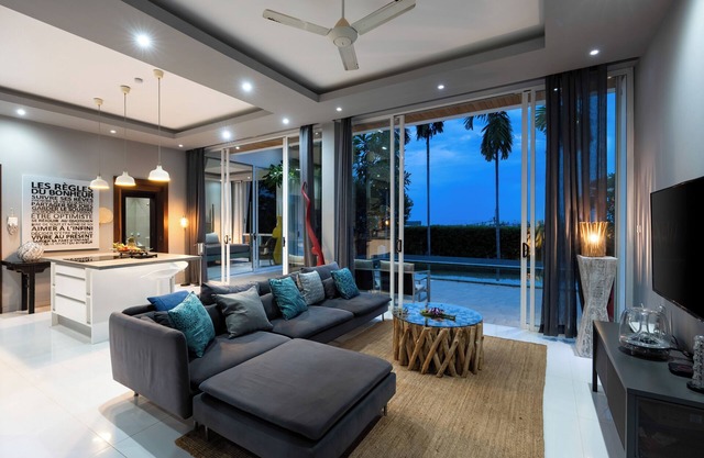 Lovely 2 Bedroom Pool Villa - KBR3