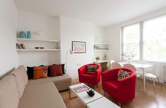 LOVELY 2 BR 1BA APARTMENT 15 min to Oxford Street