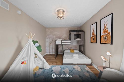 Lovely 3br Apartment for 7 - Near Ark Encounter