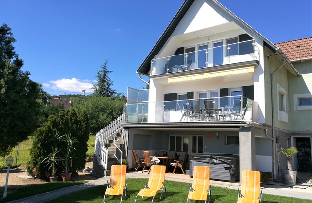 Lovely holiday home with private pool and premium hot tub