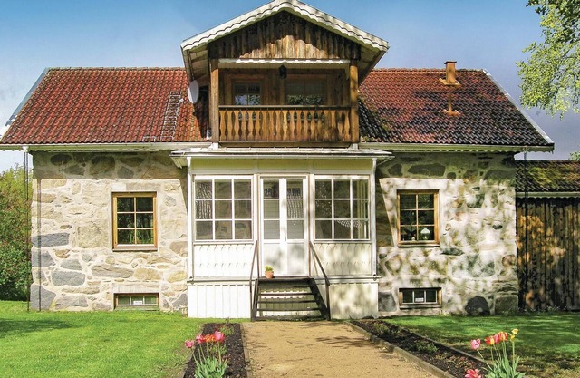 Lovely home in Agunnaryd with kitchen