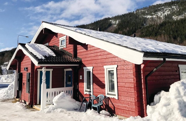Lovely home in Branäs with sauna