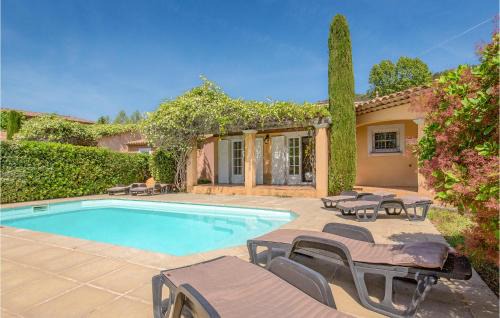 Lovely Home In Callian With Wifi