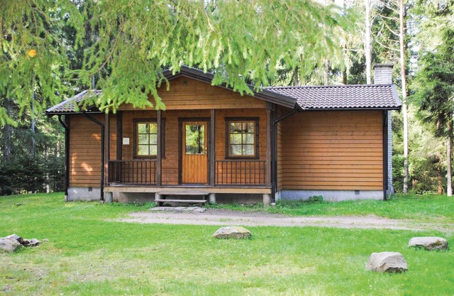 Lovely home in Gislaved with lake view
