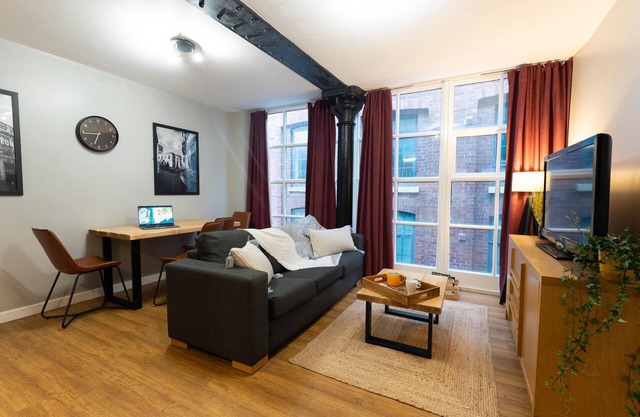 Lovely Industrial Loft