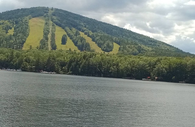 Lovely Lake Front Home on Moose Pond in Bridgton