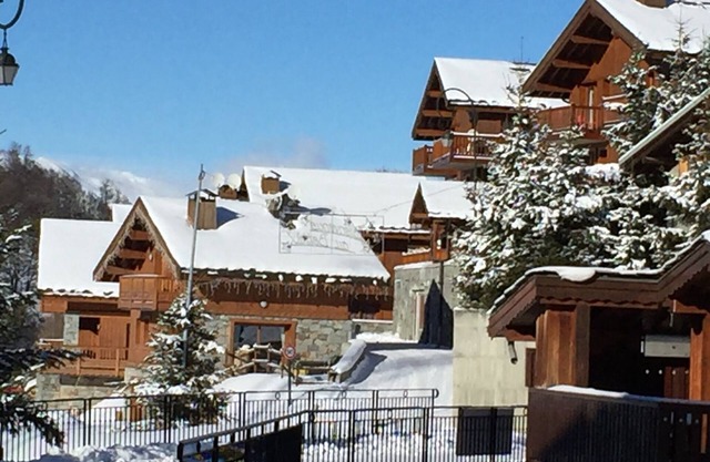 Lovely Ski Apartment by the River in Le Bettex near St Martin de Belleville