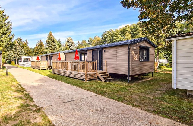 Lovely (sta)caravan in Lohmen am See