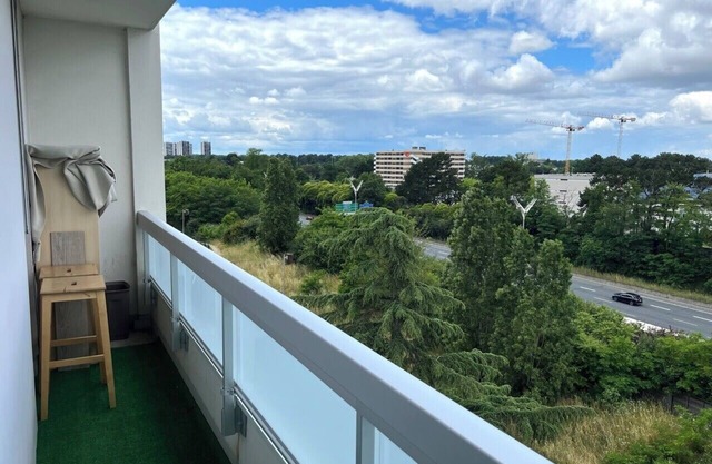 Lovely studio with balcony