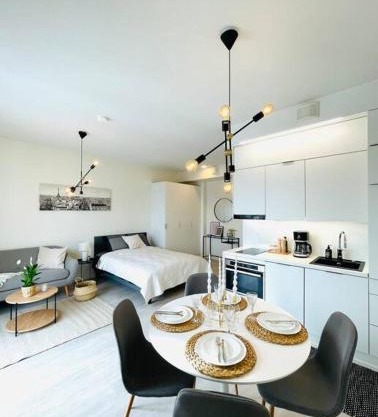 Lovely studio with easy access to Helsinki and airport