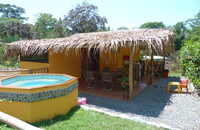 lovely tropical house