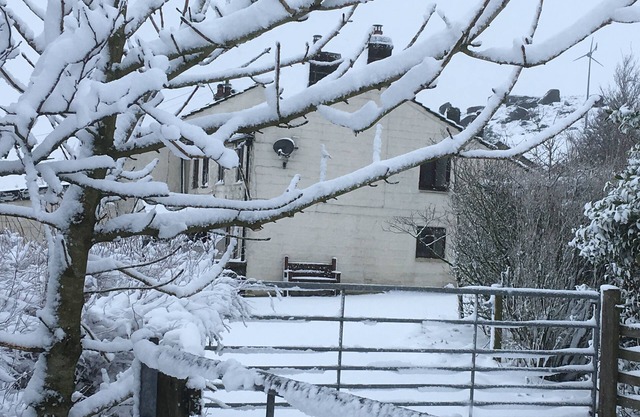Lower Hawkstones Farm, 18C Pennine Farmhouse
