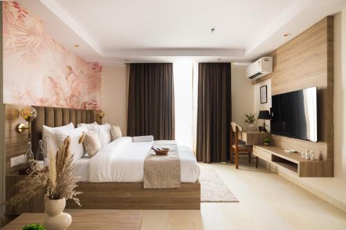 Lumi Stays- Luxurious Studio Apartment