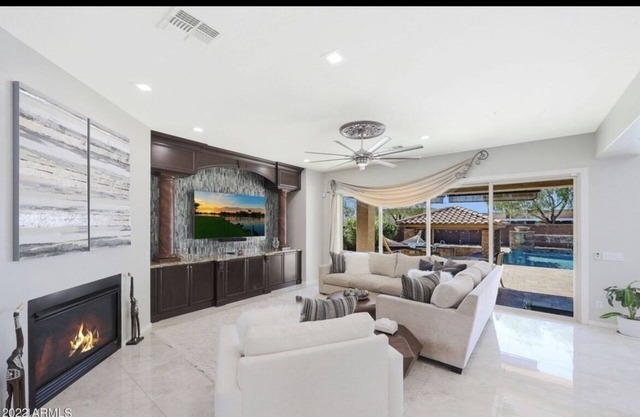 Lux Phoenix Villa Swim Up Bar