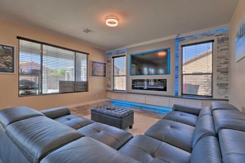 Luxe Gilbert Retreat with Private Pool and Game Room!