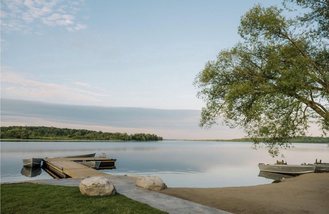 Luxe Lodge: Cabin 2 as seen on HGTV's Renovation Resort Season 1