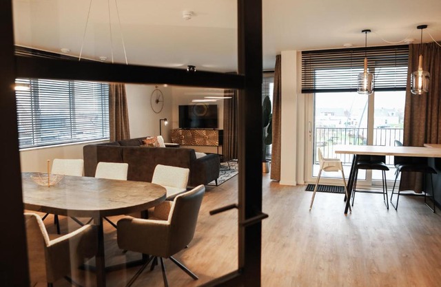 Luxe loft appartement in Résidence Marina Kamperland (8 pers.)