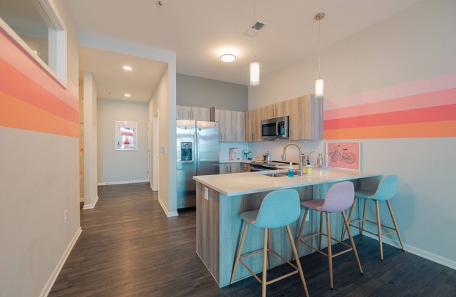 Luxe Modern Suite | Jazz Room | Kansas City, MO
