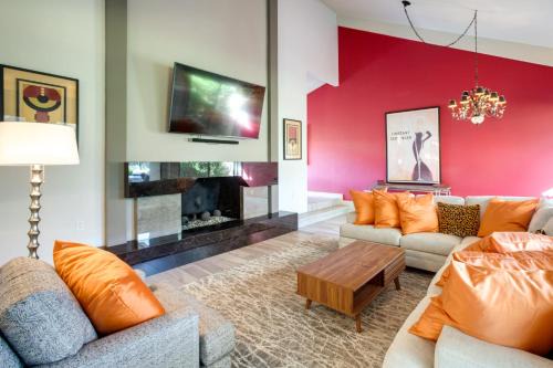 Luxe Retreat Rancho Mirage Villa with Pool Access!