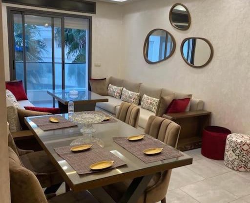 Luxueux appartement avec vue sur mer à Martil