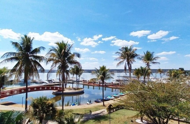 Luxuoso Flat em Reort com vista incrível