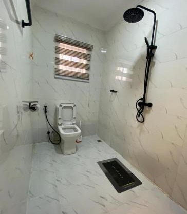 Luxurious 3-Bedroom Duplex with Private Compound