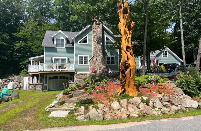 Luxurious, 4 Season Waterfront Home On Long Lake, Sebago Lake Regions In Maine