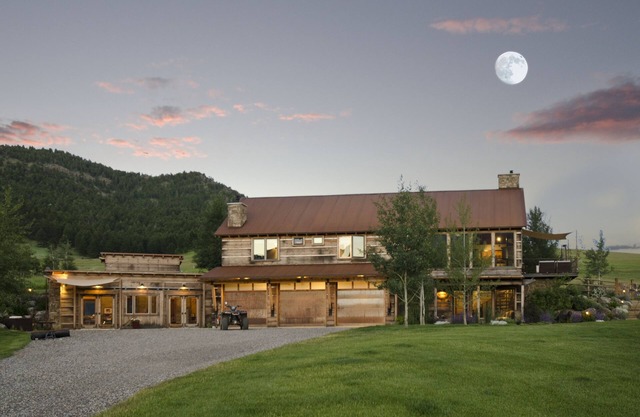 Luxurious 60 Acre Ranch Compound In The Heart Of Beautiful Bridger Canyon