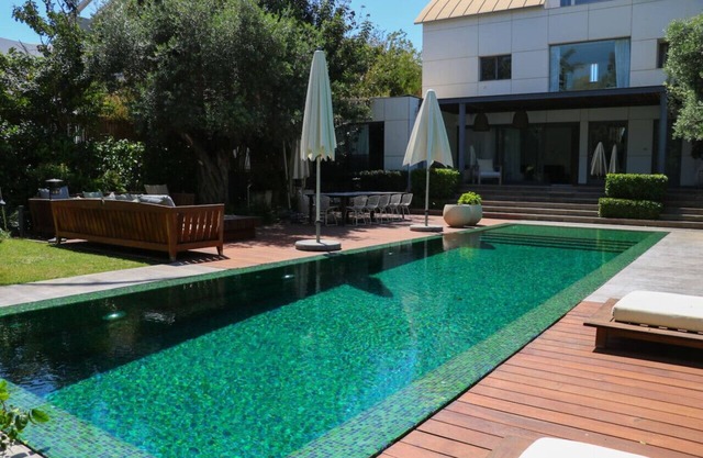 Luxurious Coastal Villa with Pool Near the Beach