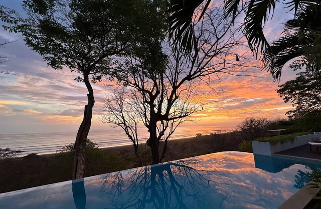 Luxurious, Family-Friendly, New Build with Panoramic Ocean Views over Turtle-Breeding Beach