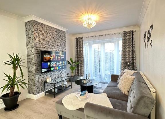Luxurious family home in West Midlands