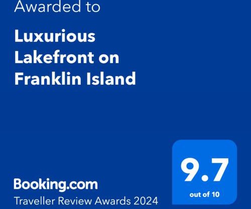 Luxurious Lakefront on Franklin Island