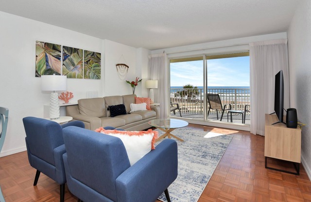 Luxurious Oceanfront Seawinds Condo Ormond Beach - Get Vitamin Sea & Beach Fun