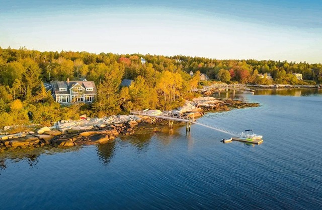 Luxurious Oceanfront Home, Private Island. Now booking Summer 2025