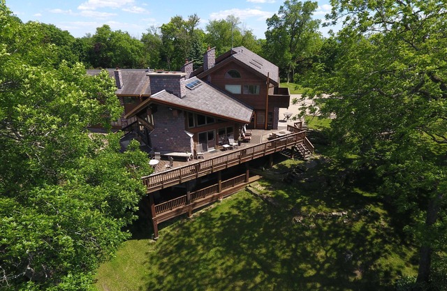 LUXURIOUS RANCH, 360 VIEWS, NEAR GALENA TER., 300 ACRES, TRAILS, PONDS, ANIMALS