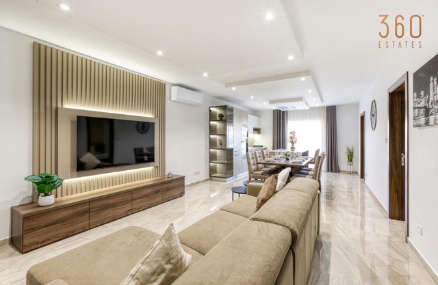 Luxurious, spacious fully equipped home in Swieqi by 360 Estates