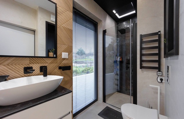 Luxurious villa with heated pool near Energylandia, Kraków and Auschwitz