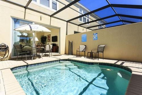 Luxury 3-bdr house with pool next to Disney