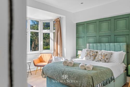 Luxury 6-Bed Ensuite - Reading Centre - Monthly Stays