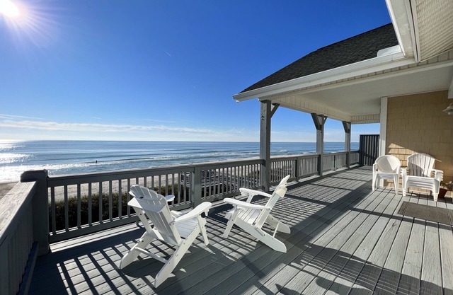 LUXURY, All Rooms Oceanfront, Elevator, Covered Decks, 4 Kings, Panoramic Views!