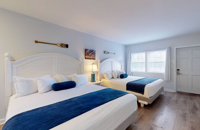 Luxury and Space in a Double King Room