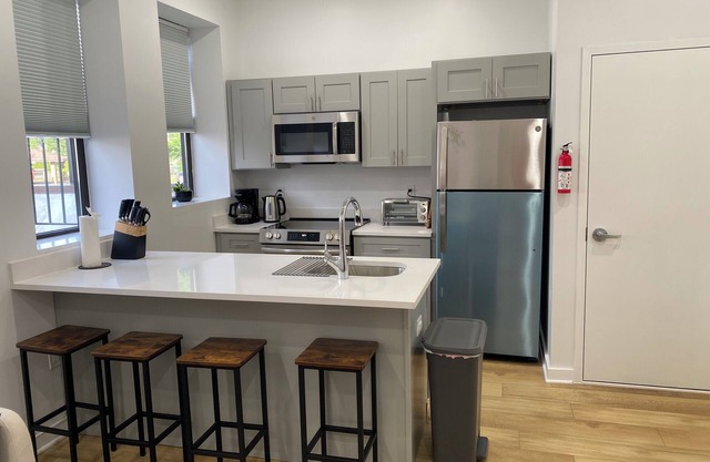 Luxury apartment in the heart of Montclair, just steps away from train to NYC!