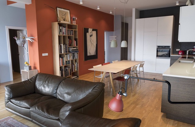 Luxury apartment with a view of the harbour