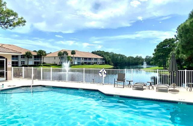 Luxury condo near Wiggins pass beach & park