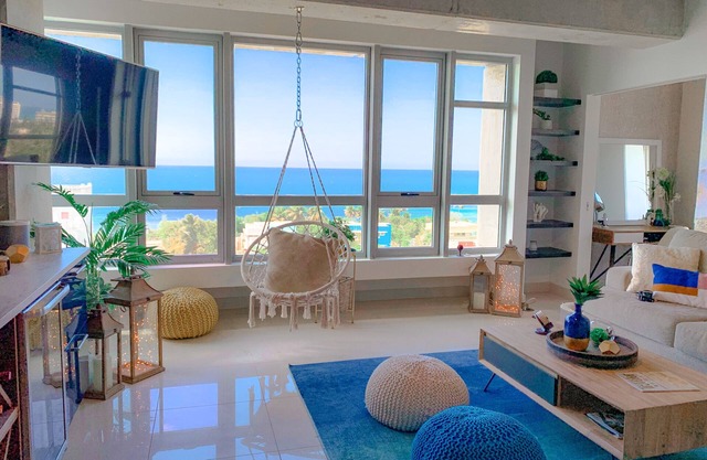 Luxury Condo with Ocean Views near Old San Juan