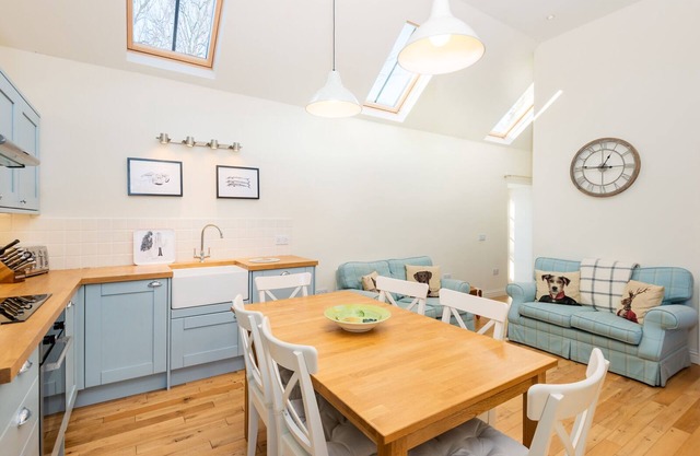 Luxury cottage in countryside setting near to St Andrews perfect for golfers