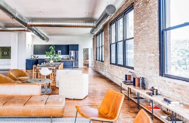 Luxury Designer Penthouse Loft | Sleeps 20