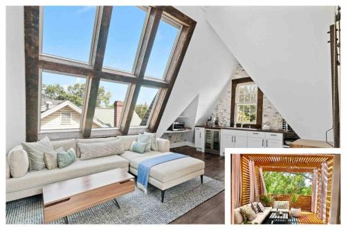 Luxury escape in DC, with a private Deck! Parking included