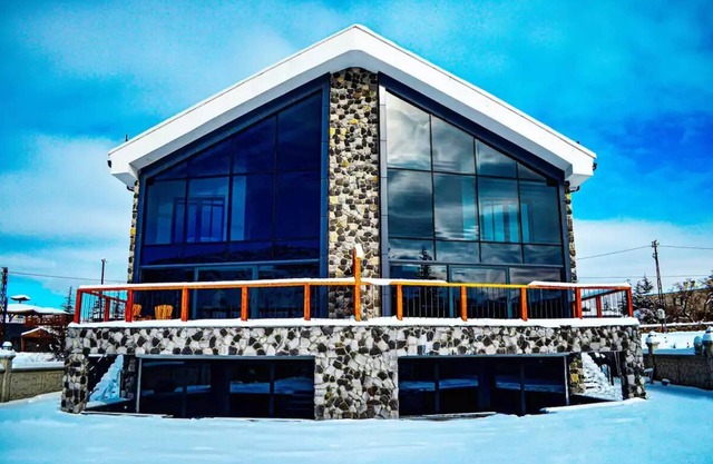 Luxury French Ski Chalet near Cappadocia